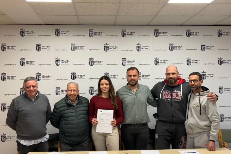 Debut de María Horche como boxeadora profesional