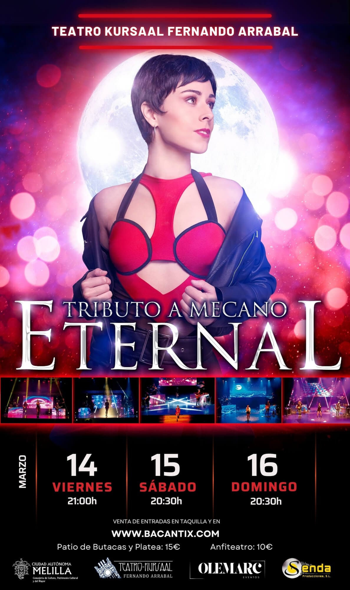 Eternal "Tributo a Mecano"