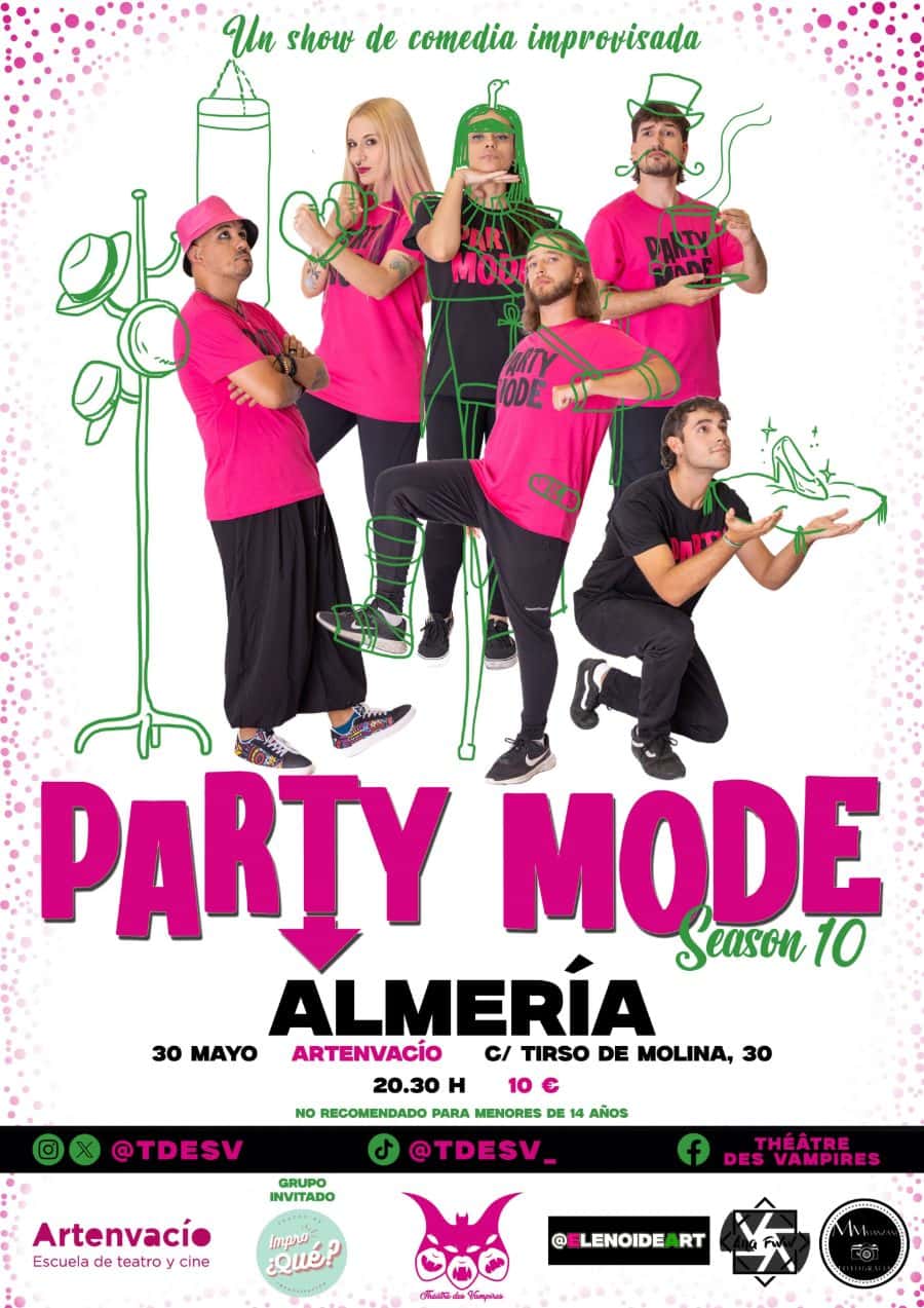 PARTY MODE SEASON 10