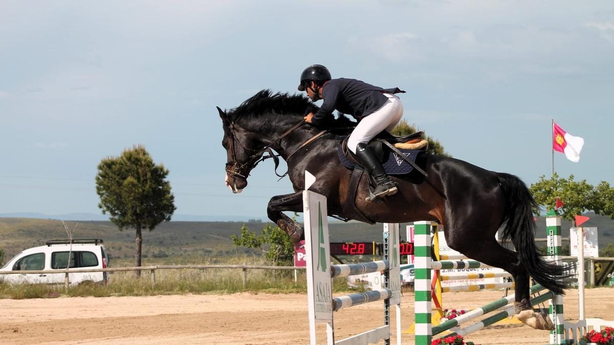 Concurso Nacional de Saltos dos estrellas “Trofeo San Jorge”