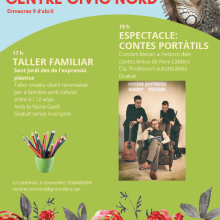 Sant Jordi des de l'expressió plàstica