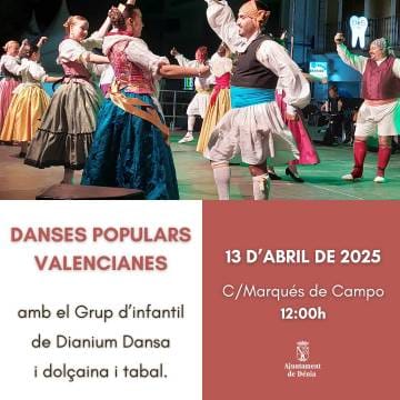 DANZAS POPULARES VALENCIANAS