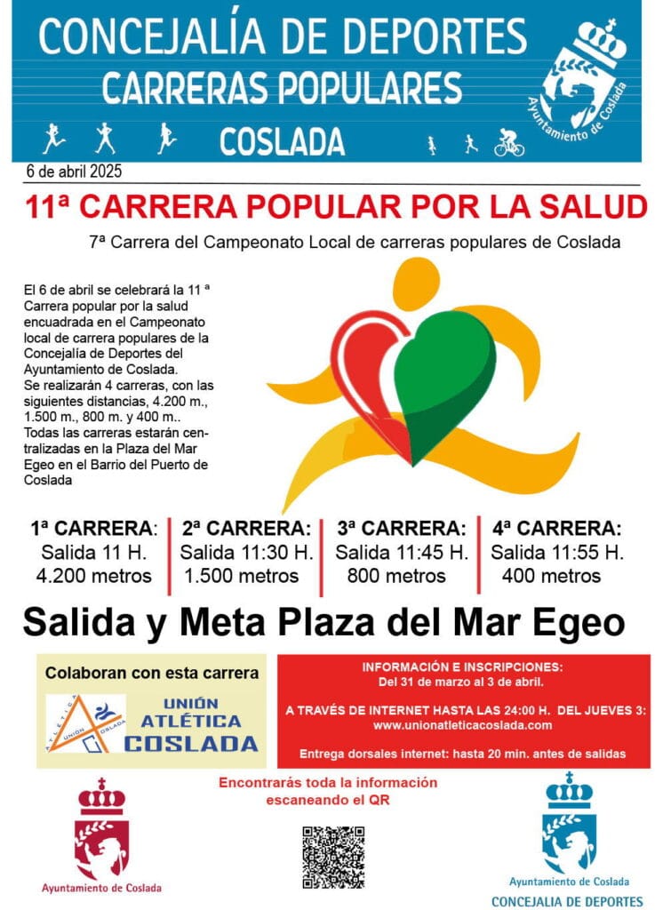 XI Carrera por la Salud