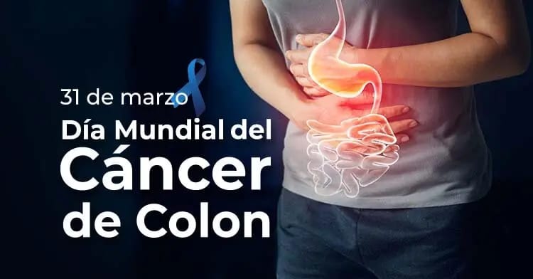 Stand informativo sobre la detección precoz del cáncer de colon