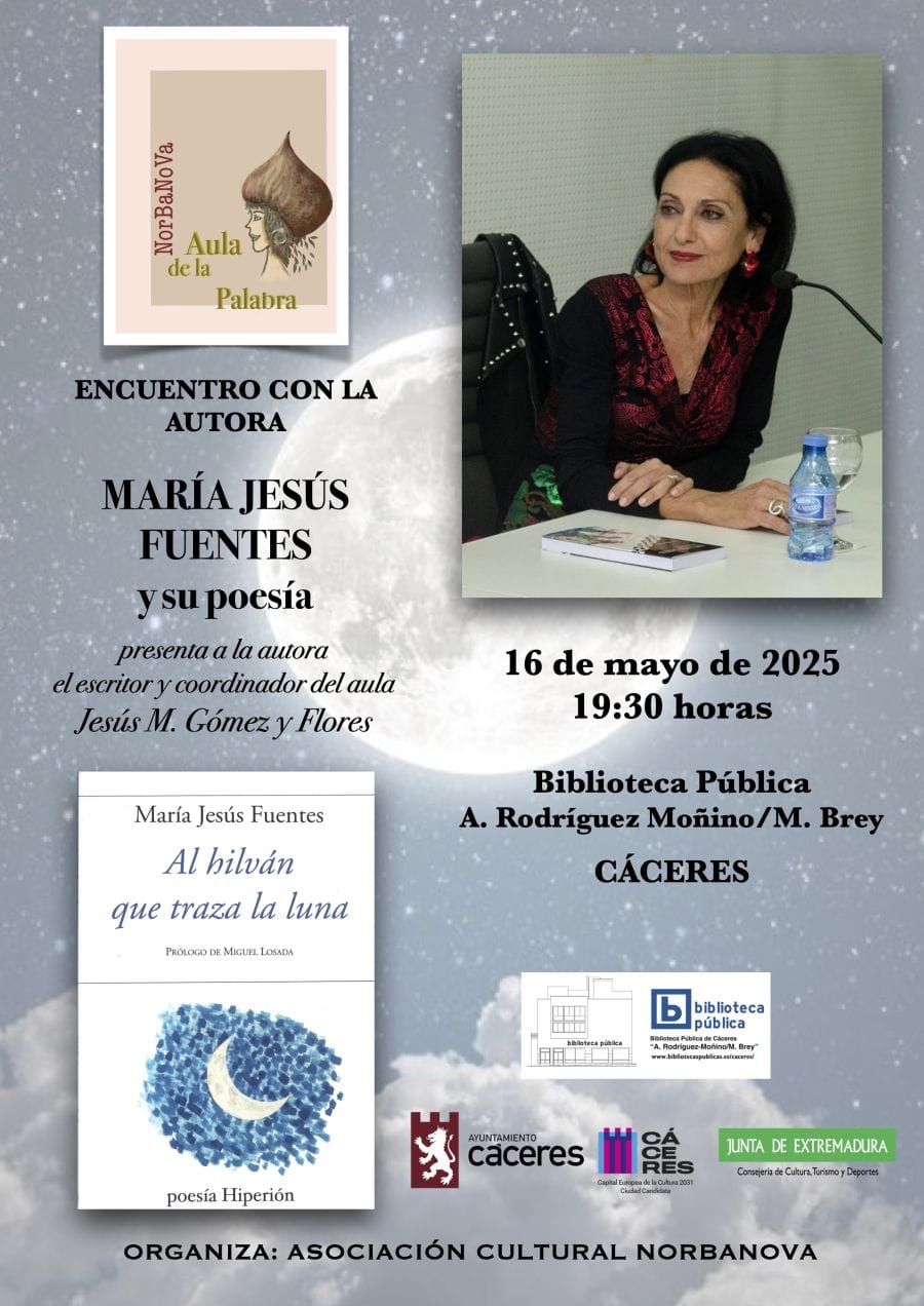 Presentación libro "Al hilván que traza la luna"
