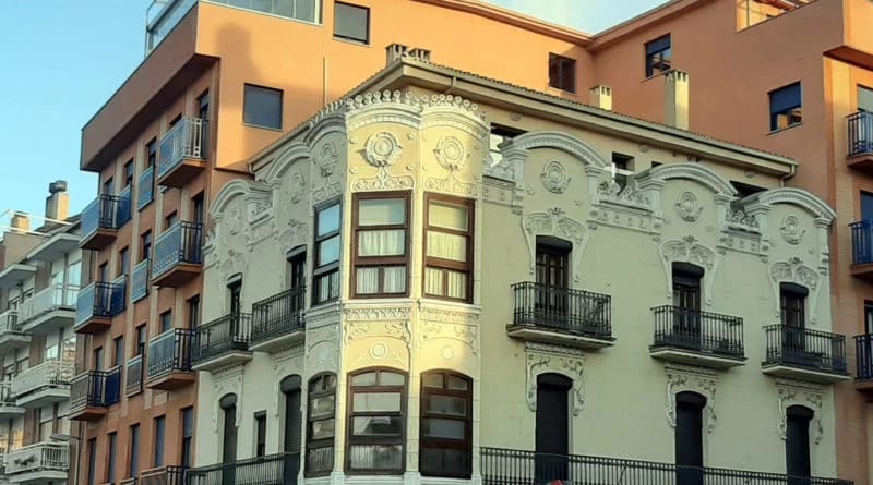 Ruta Modernismo de Zamora: Art Nouveau en las fachadas zamoranas