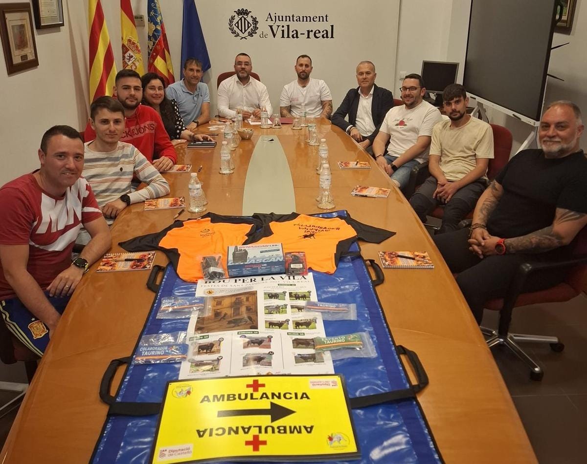 Desencajonada de toros