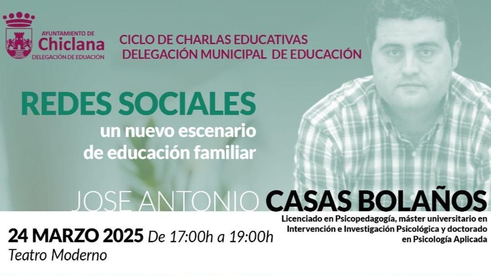 Redes sociales, un nuevo escenario de educación familiar