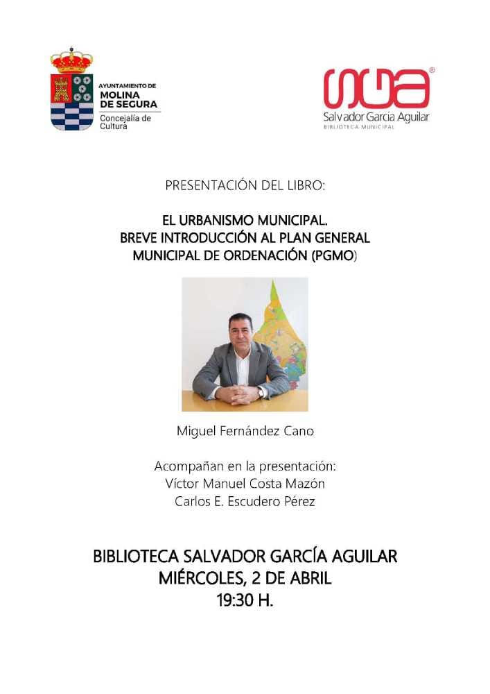 Presentación del libro sobre urbanismo