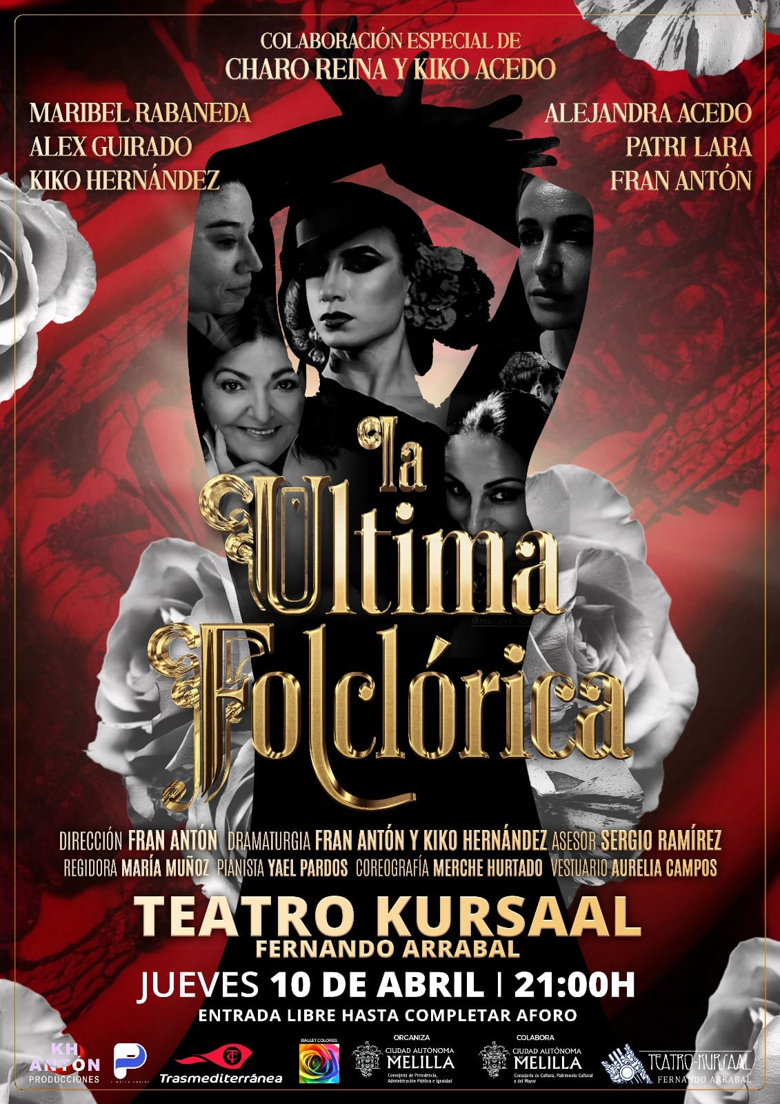 Teatro Kursaal - La última folclórica