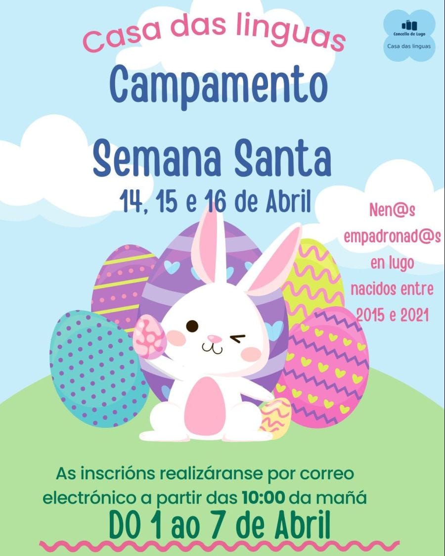 Campamentos de Semana Santa 2025