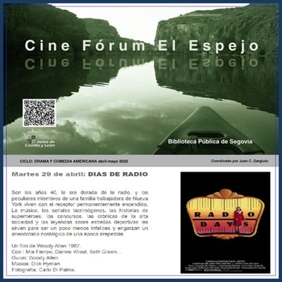 Cine Fórum El Espejo «Días de radio»