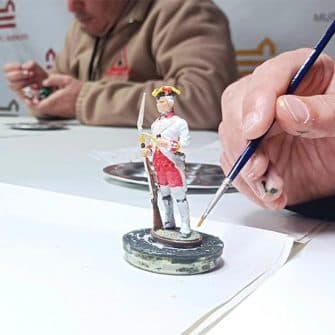 Taller de pintado de miniaturas