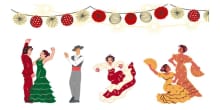 Feria de Abril y de la Tapa de la Casa de Andalucía