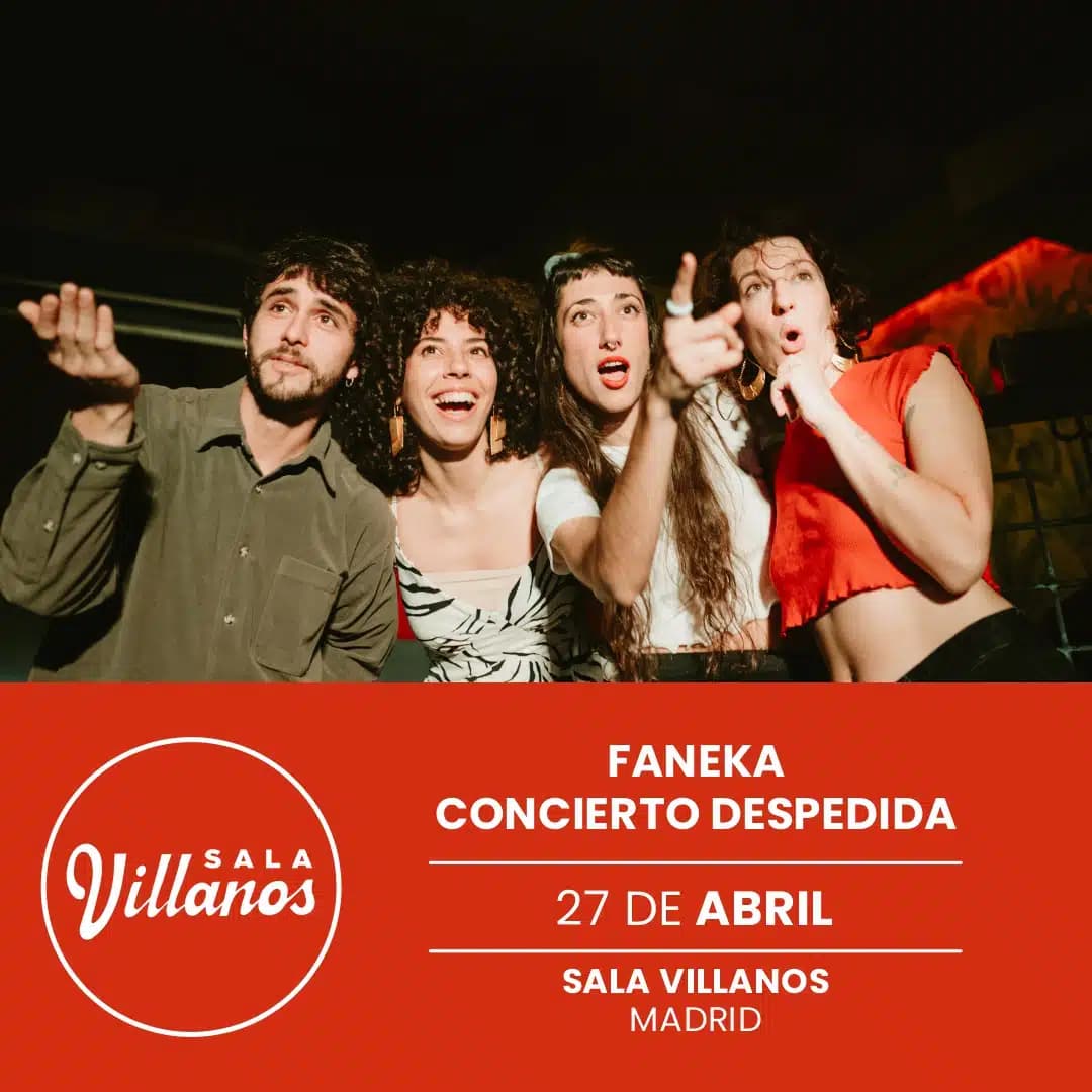 Faneka: Concierto Despedida