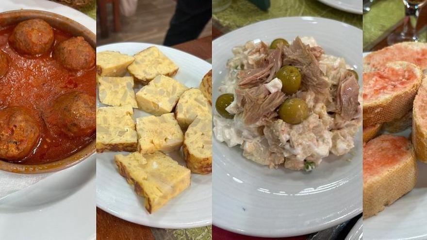 Las mejores patatas bravas de RubĂ