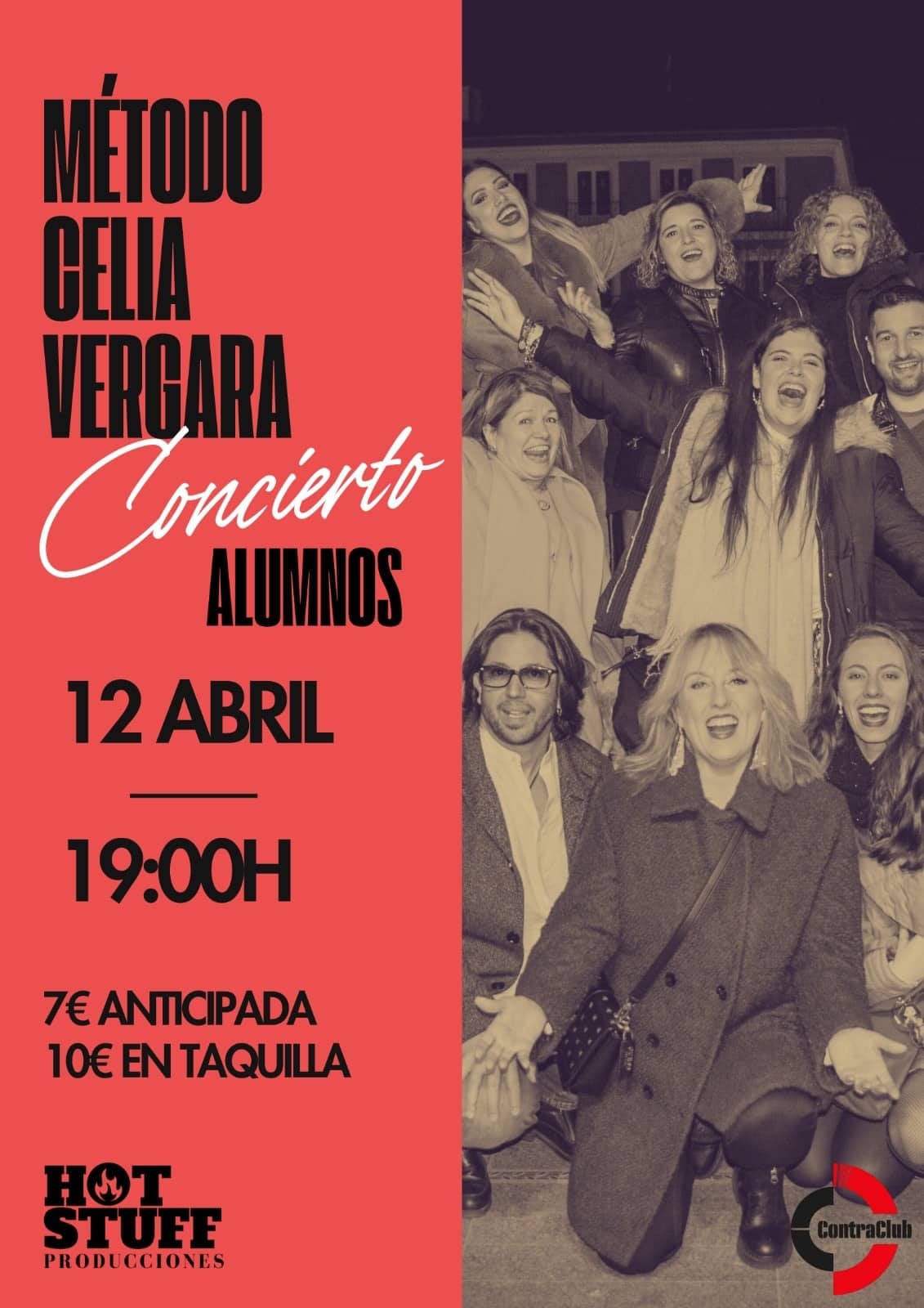 Concierto Alumnos del Método Celia Vergara