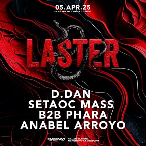Laster Club vol. LXXVI - D. Dan, Setaoc Mass B2B Phara & Anabel Arroyo
