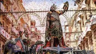 Incursión del bando de la cruz