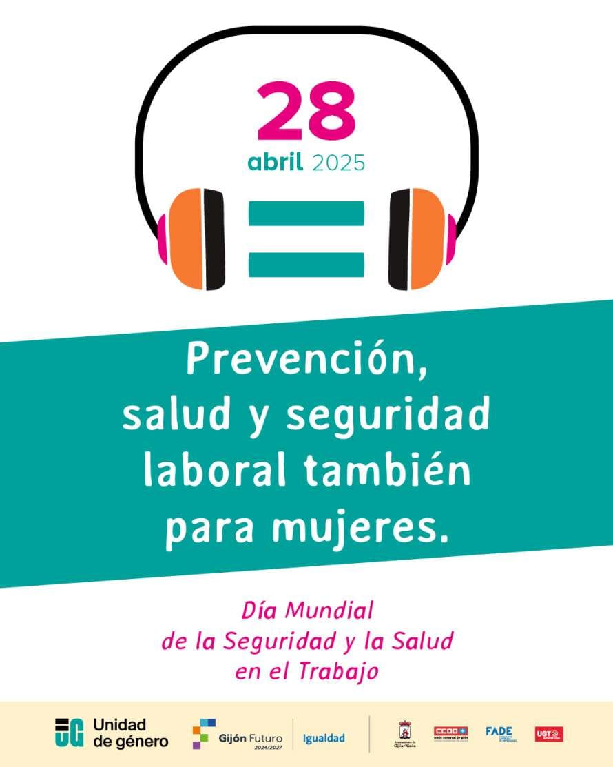 D铆a Mundial de la Seguridad y Salud en el Trabajo