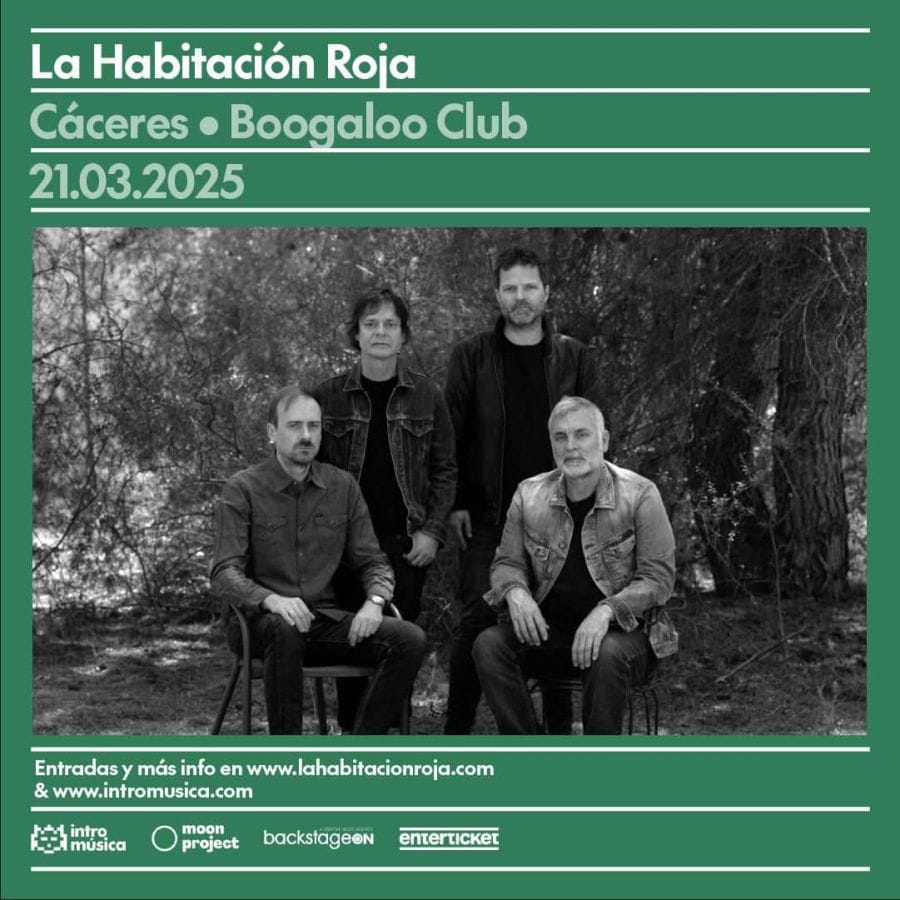 La Habitación Roja en Cáceres - Gira 'Crear'