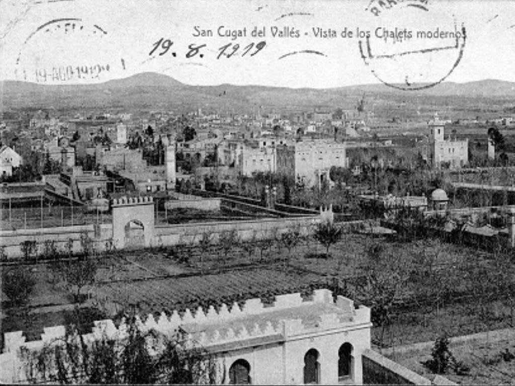 Conferència. "Sant Cugat, vila d'estiueig"