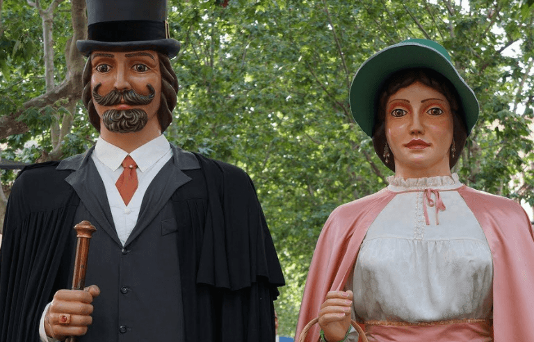 Vols provar els gegants de Sant Boi?