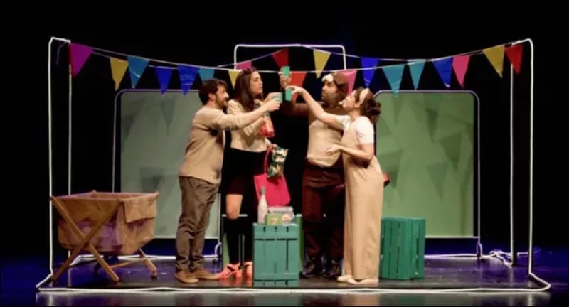 II Festival Nacional de Teatro Amateur: "Pantone 361"