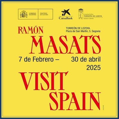 Exposición: «Ramón Masats. Visit Spain»