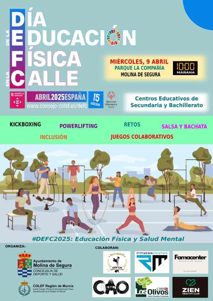 Día de la Educación Física en la Calle 2025