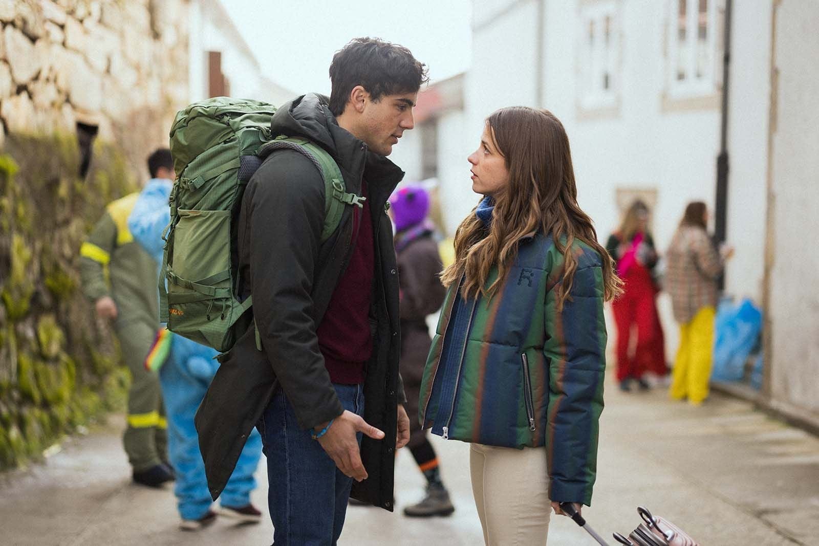 Presentación de la película 'Me has robado el corazón'