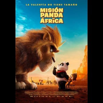 Película: "Misión Panda en Africa"