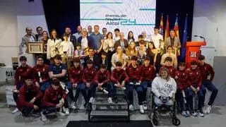 Homenaje a deportistas