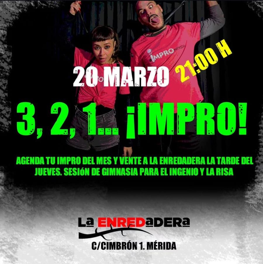 3, 2, 1... ¡IMPRO!