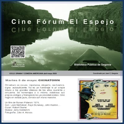 Cine F贸rum El Espejo "Chinatown"