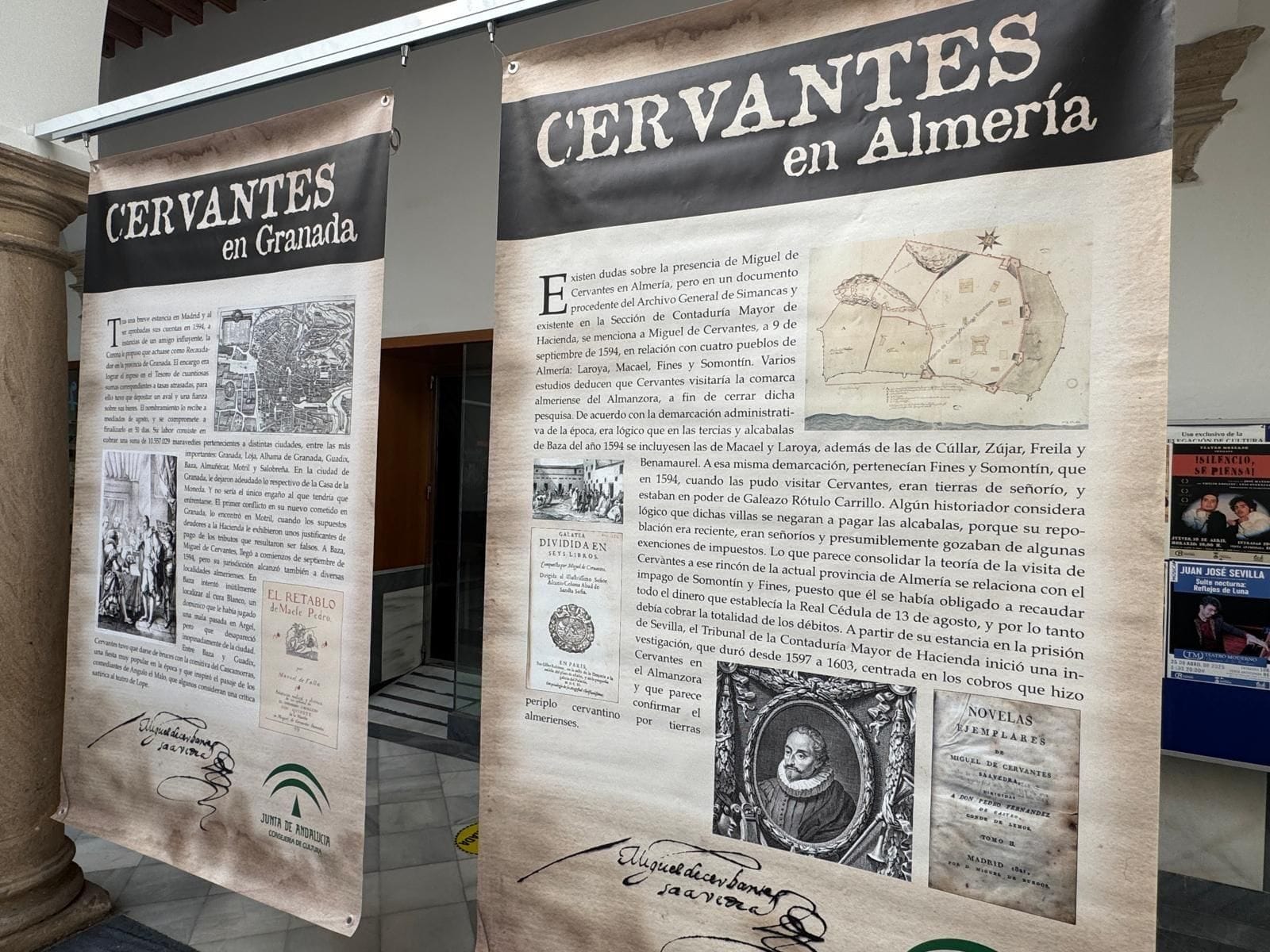 La Andalucía de Cervantes
