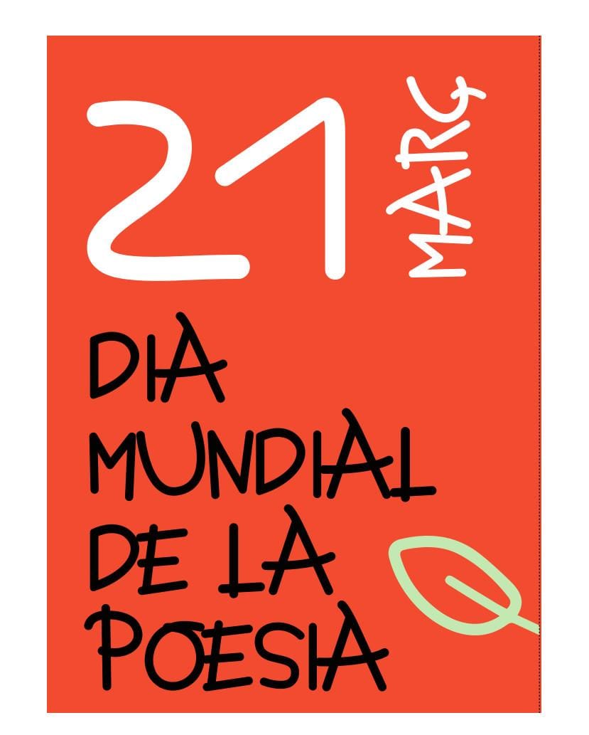 Celebración del Día Mundial de la Poesía