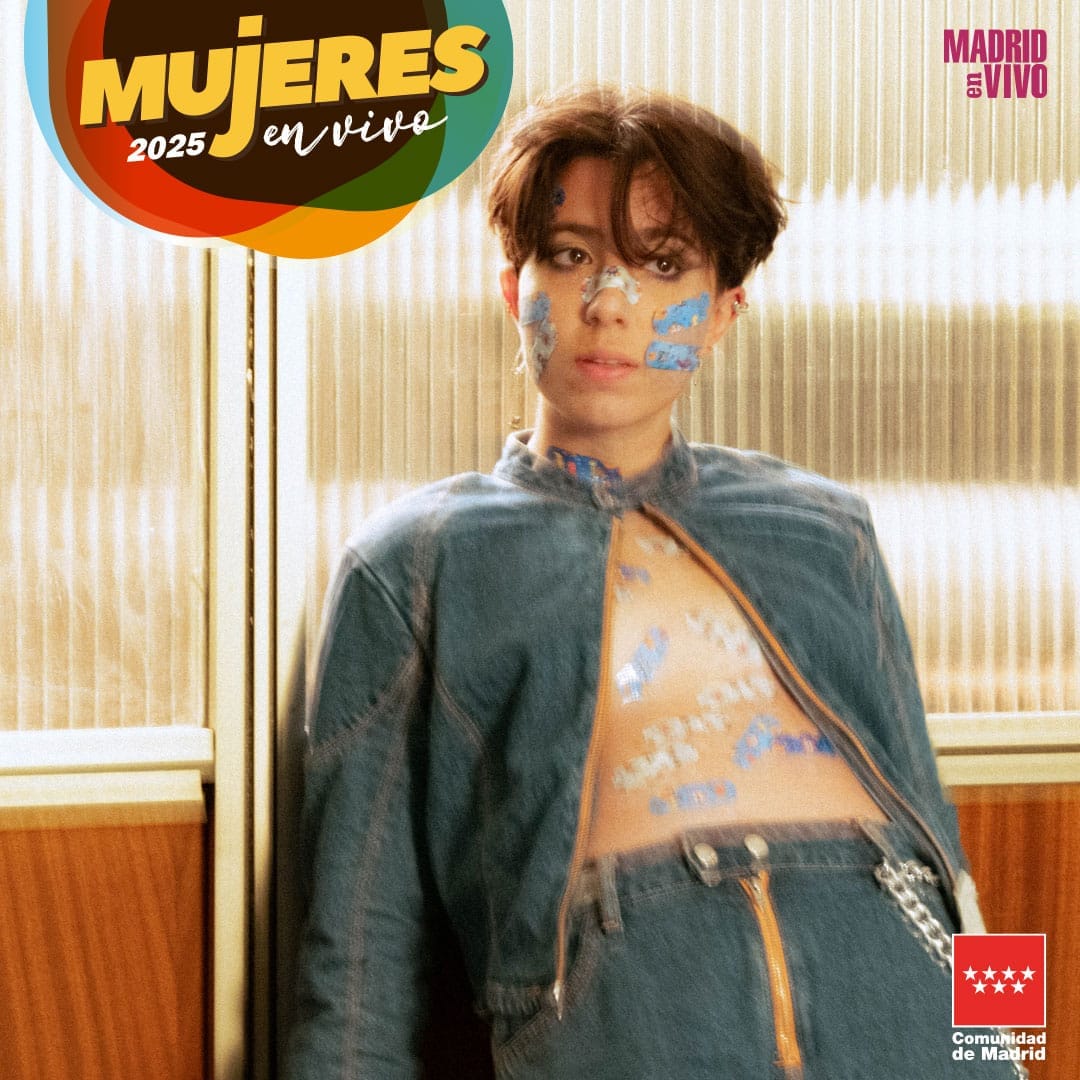 MUJERES EN VIVO 2025: GALA NELL