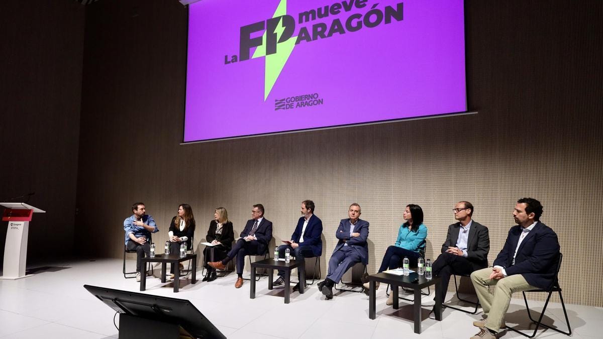 Foro 'La FP mueve Aragón'
