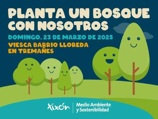 Planta un bosque con nosotros