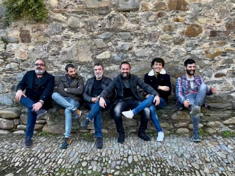 Actuación musical de Rapabestas