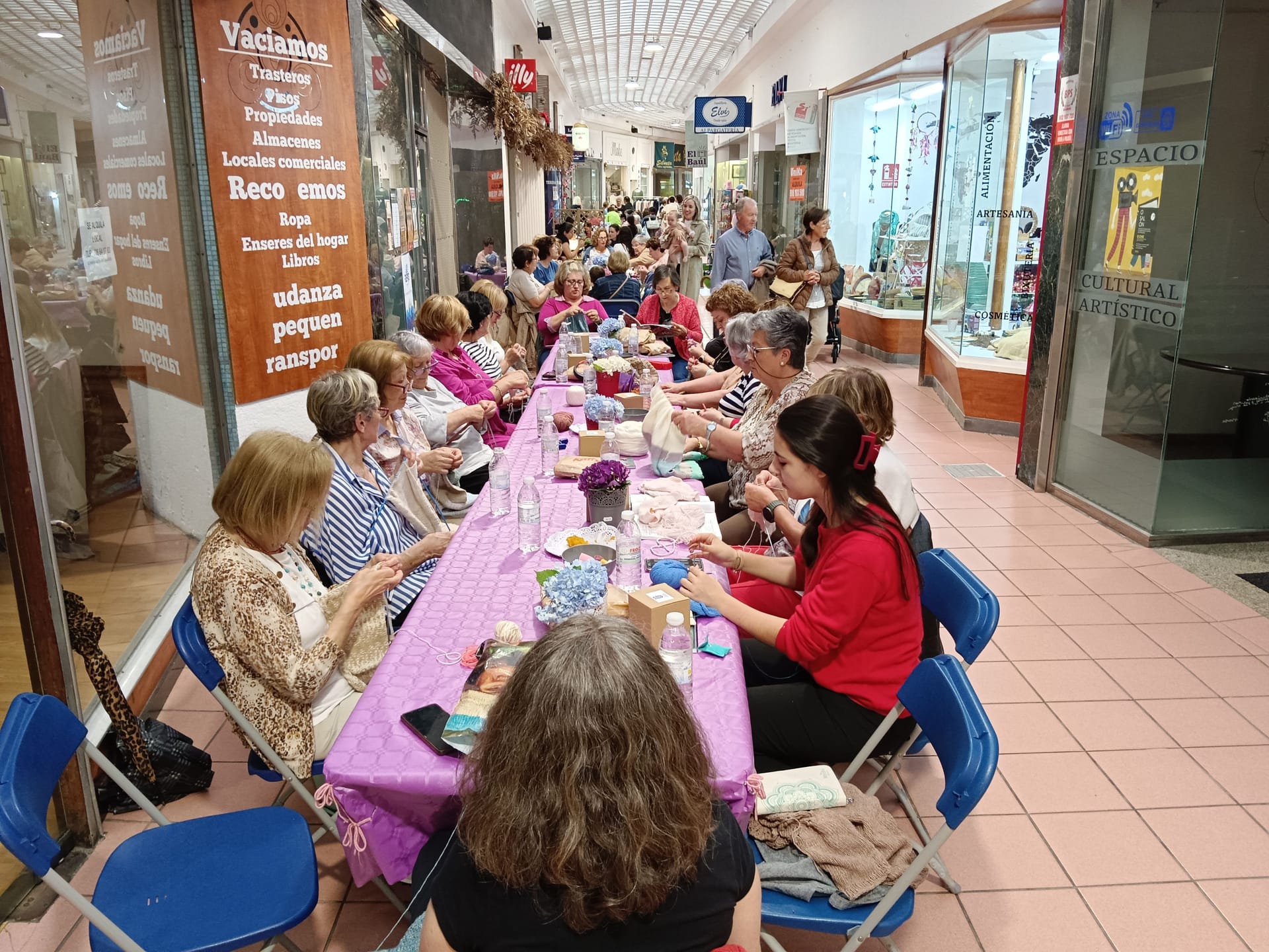 X Encuentro Tejer en público