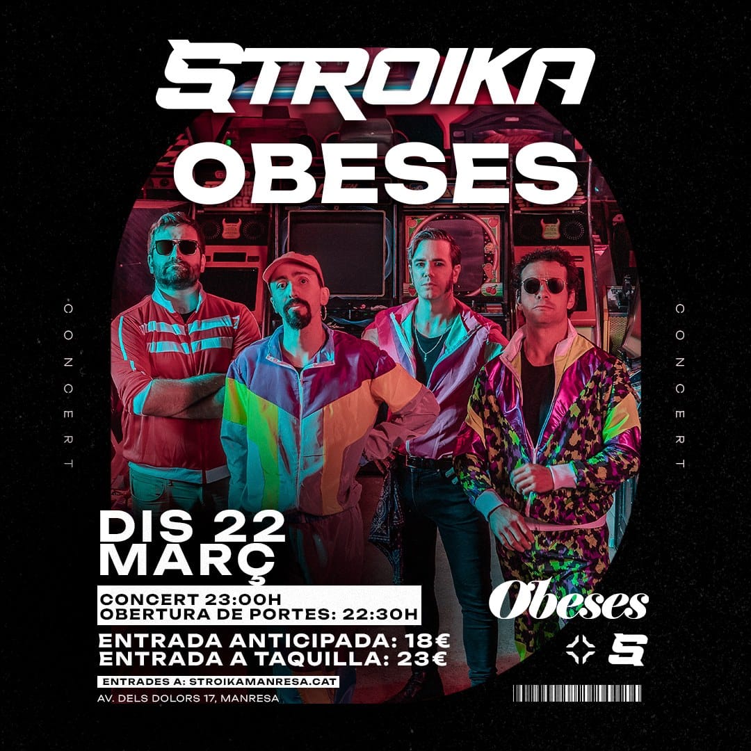 CONCERT OBESES + RÚPITS