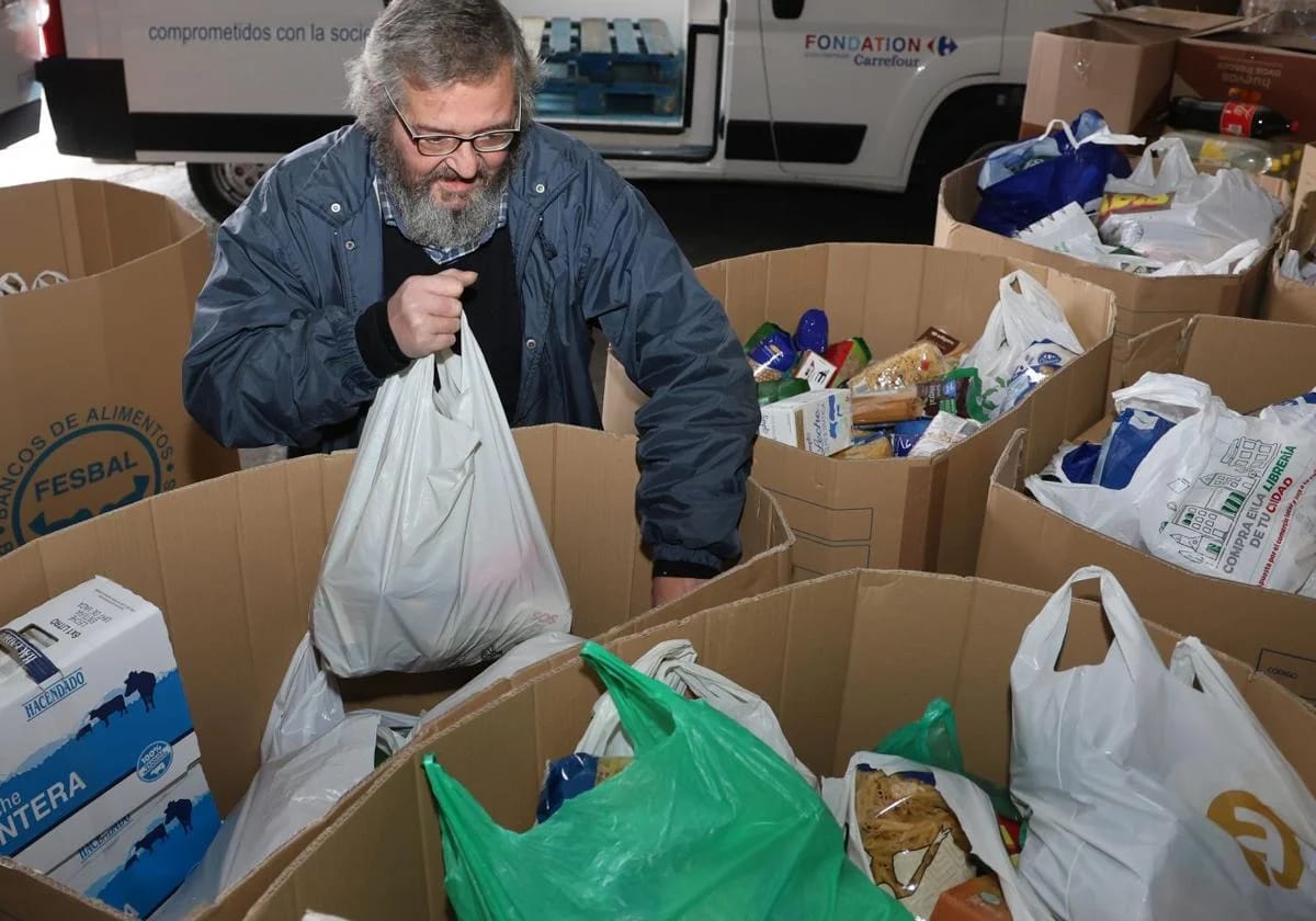 Recogida de primavera del Banco de Alimentos
