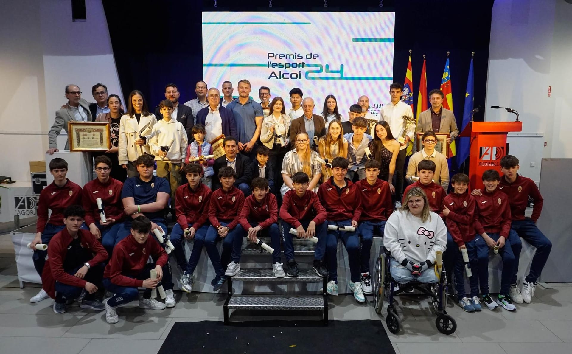 Gala Premis de l'Esport d'Alcoi 2024