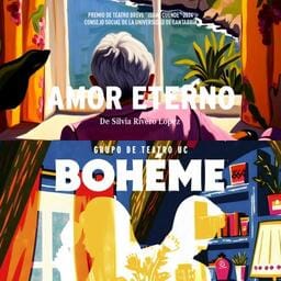 El Aula de Teatro de la UC estrena las obras "Bohéme" y "Amor Eterno"