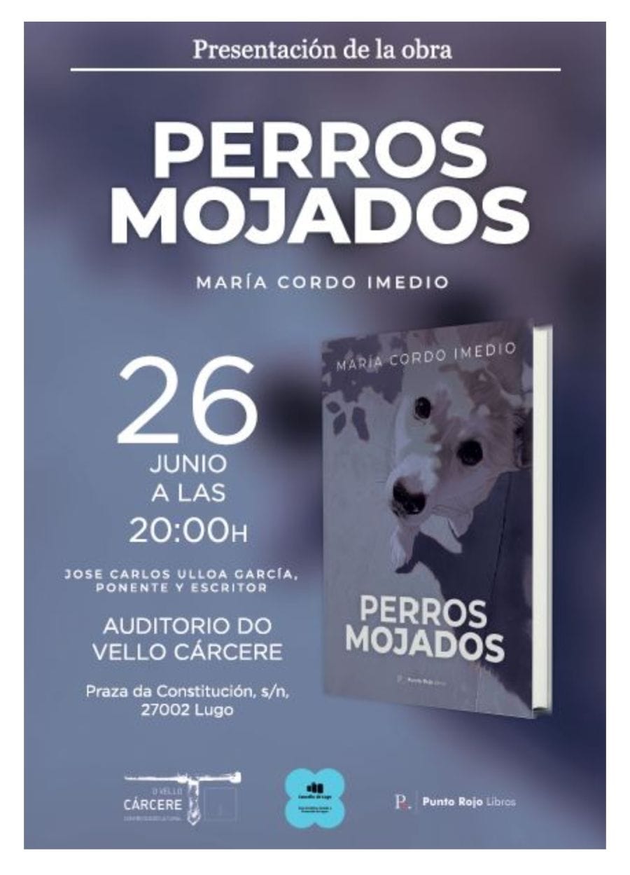Presentación libro 'Perros mojados'