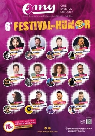 6º Festival del Humor de Palencia