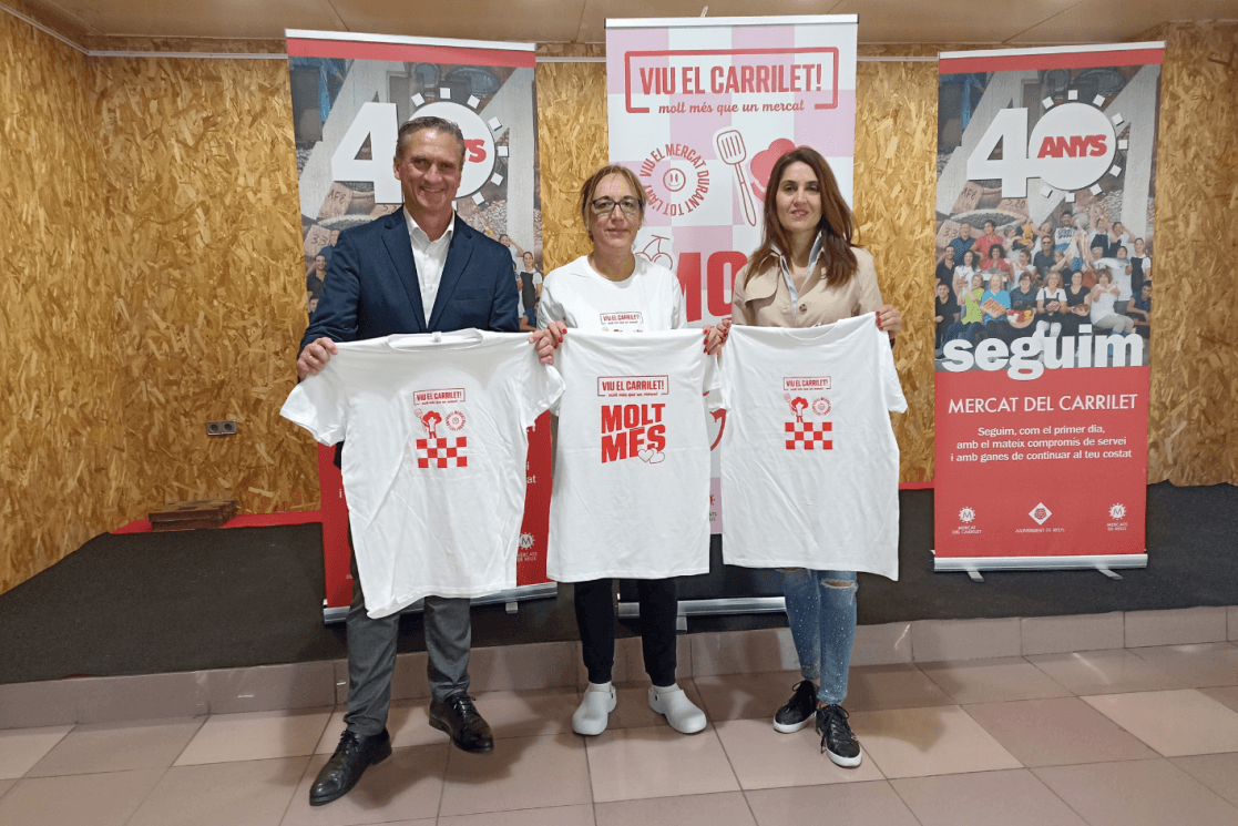 Batecs de dansa al Mercat del Carrilet
