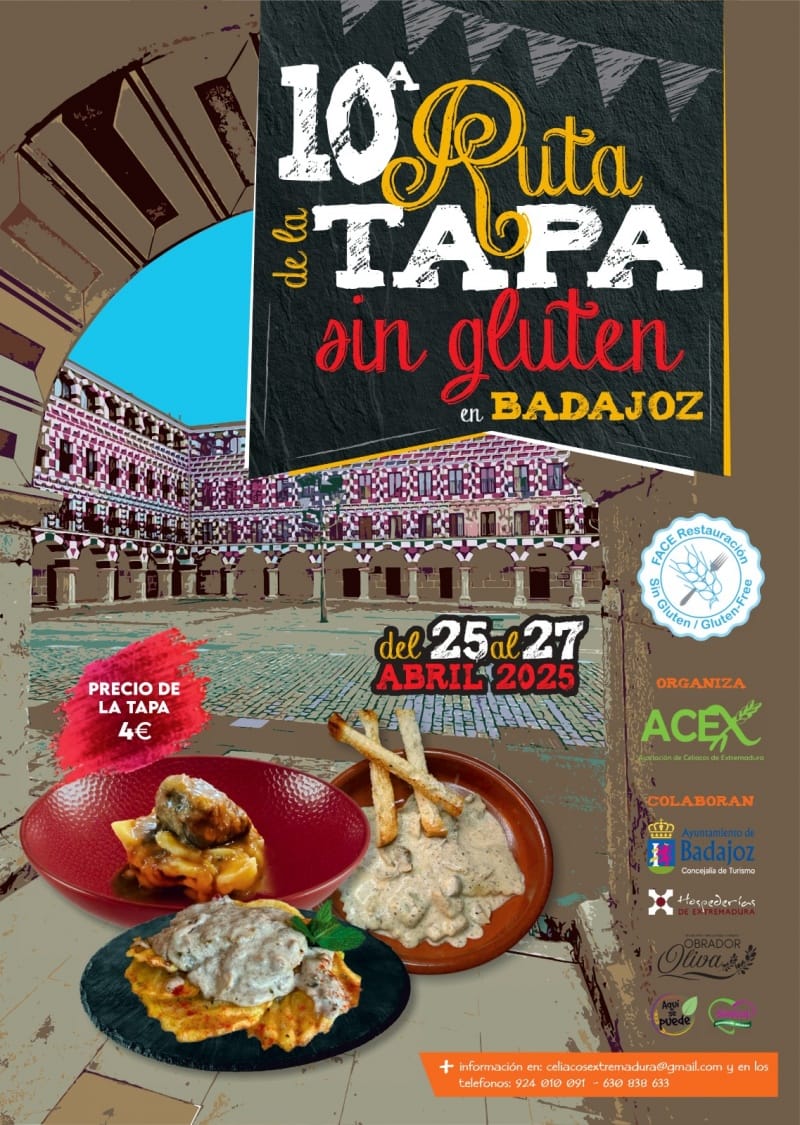 10ª Ruta de la Tapa sin gluten